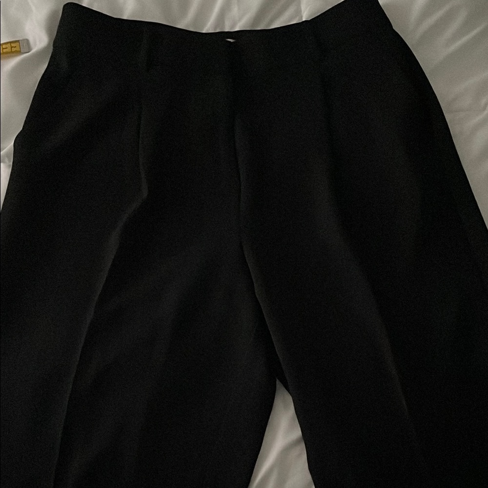 Classic Black wide leg pants